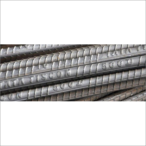 550 एसडी टाटा टिस्कॉन टीएमटी आयरन बार आवेदन: औद्योगिक