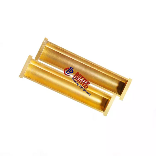 Brass Linear Shrinkage Test Mould