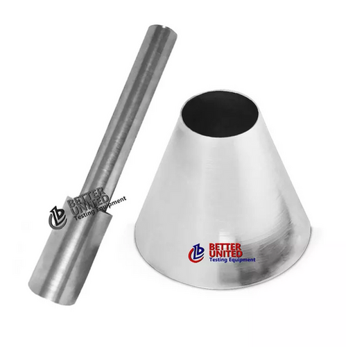 Sand Absorption Apparatus Sand Absorption Cone With Tamper