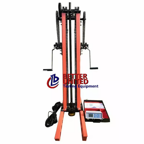 Soil Cpt-vst Dual Use Cone Penetration And Vane Shear Test Machine With Probe And Data Acquisition System