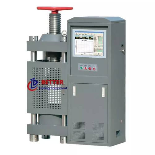 High Technology Durable Quality Electronic Concrete Compression Testing Machine