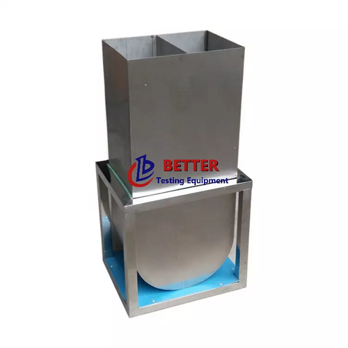 Durable Good Quality U Shape Box Test Apparatus For Self Compacted Concrete