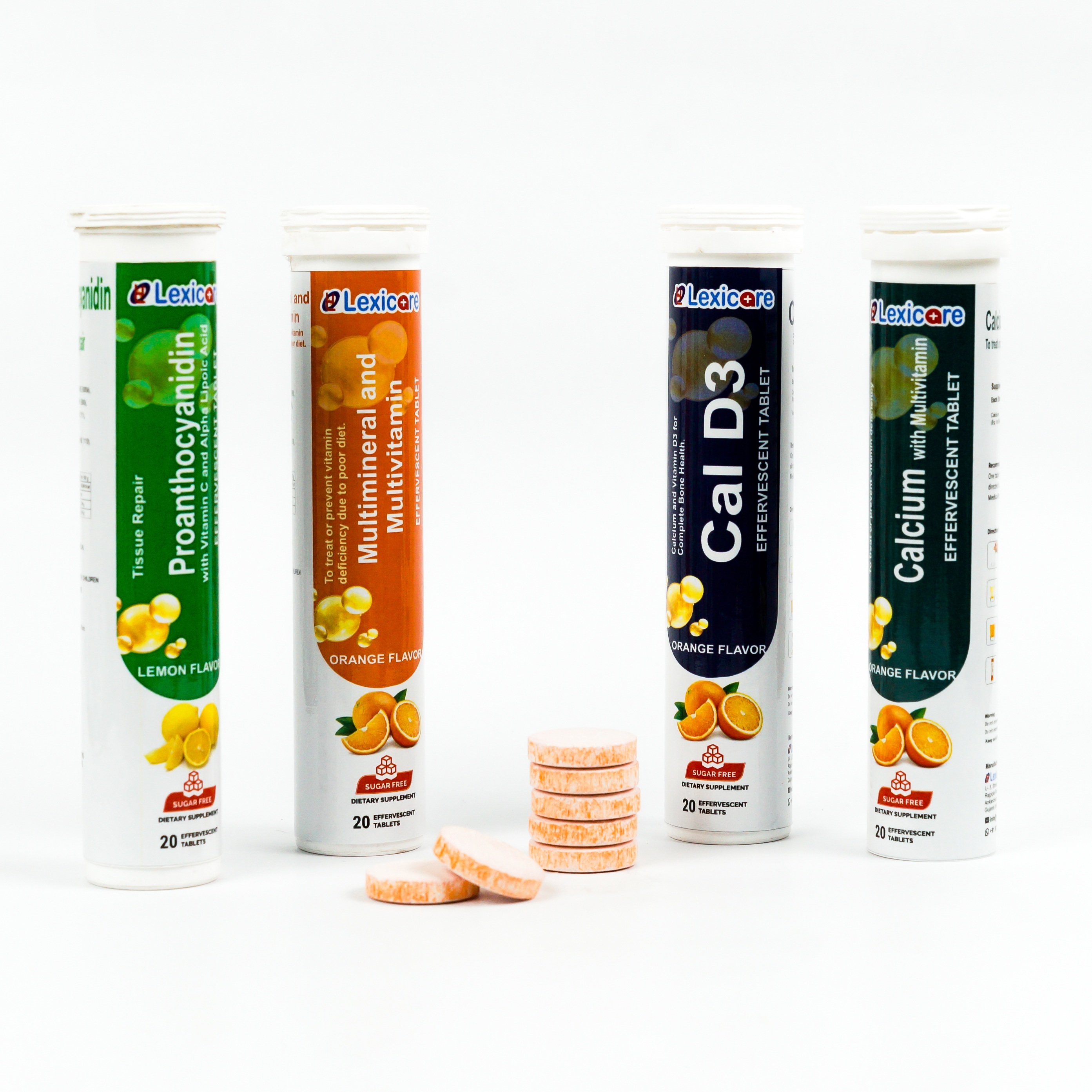 Calcium With Multivitamin Effervescent Tablet