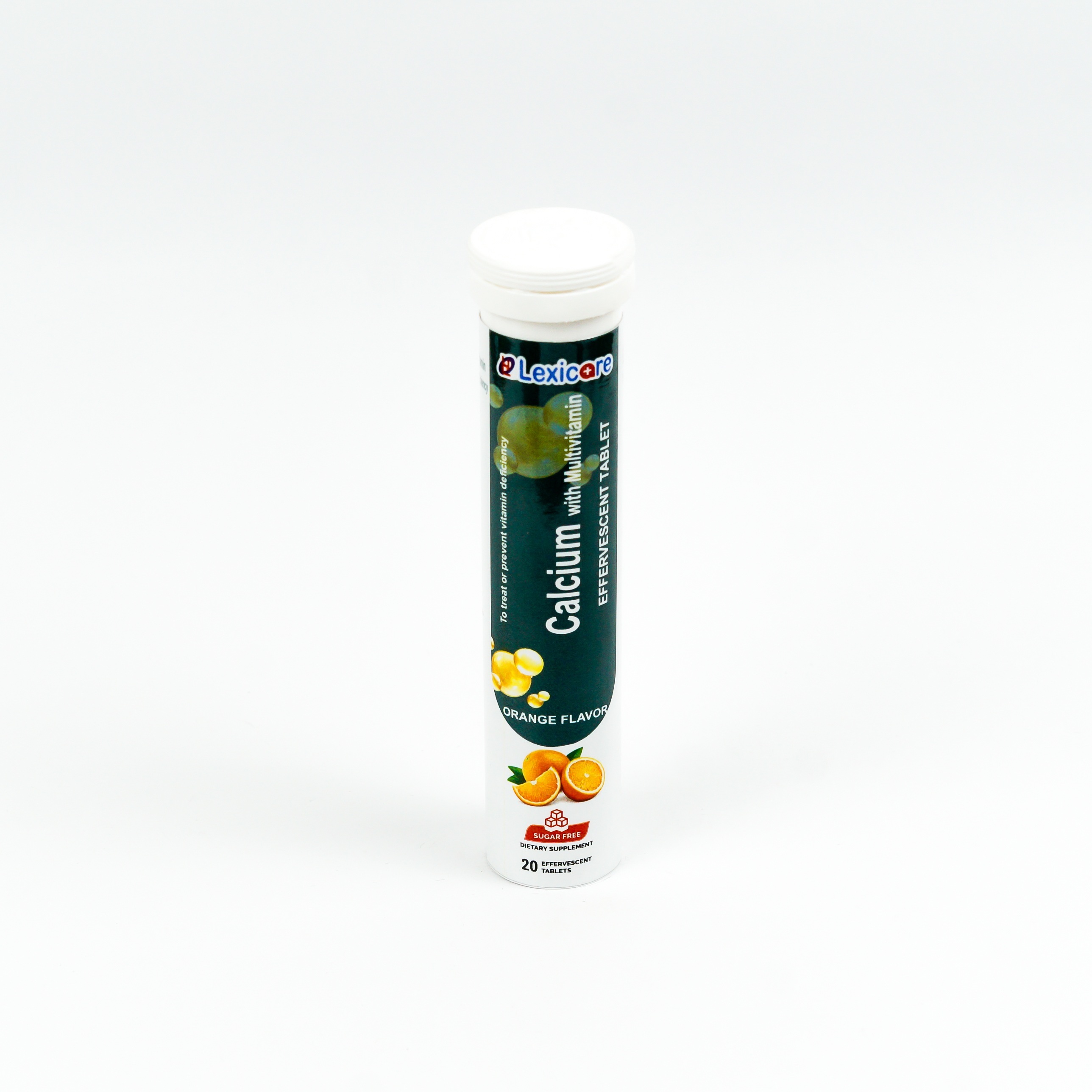 Calcium With Multivitamin Effervescent Tablet