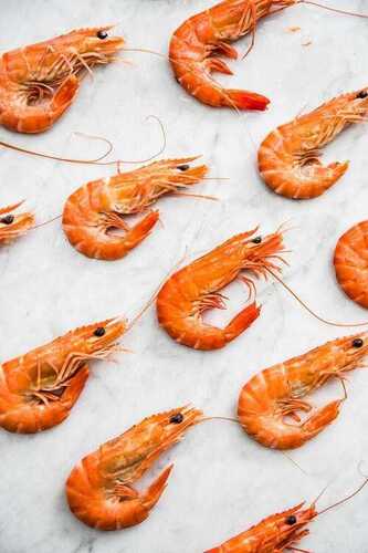 फ्रोजन फिश प्रॉन