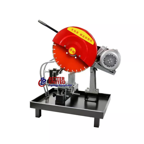 Factory Price Concrete Core Sample Slicer Core Trimmer And Cut-off Machine
