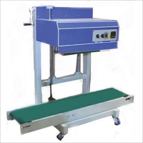 230 वोल्ट वर्टिकल बैंड सीलिंग मशीन आवेदन: औद्योगिक और वाणिज्यिक