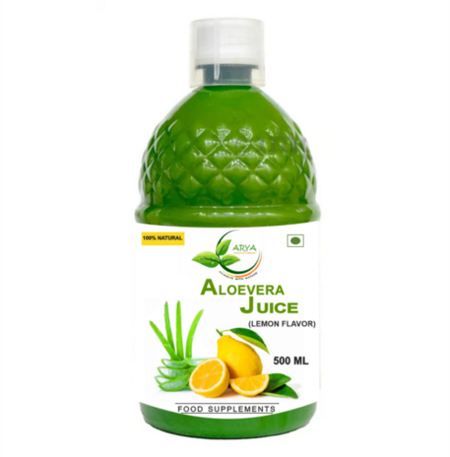 Aloevera Juice Lemon Flavor Age Group: Adults