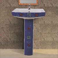 575x425mm Wash Basin With Pedestal