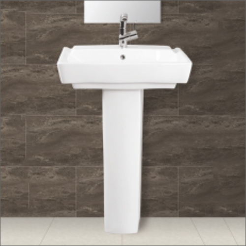 550x425mm Wash Basin With Pedestal