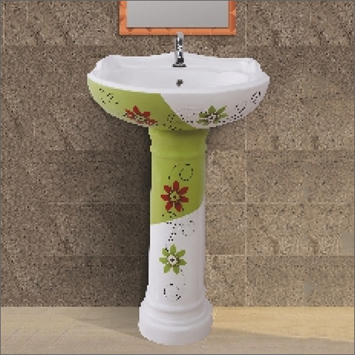575x425mm Wash Basin With Pedestal