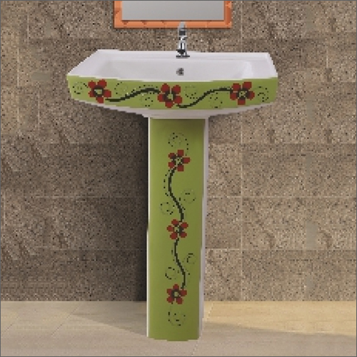 575x425mm Wash Basin With Pedestal