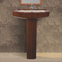 575x425mm Wash Basin With Pedestal