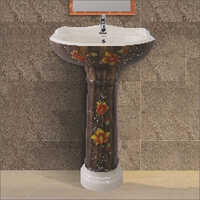 575x425mm Wash Basin With Pedestal