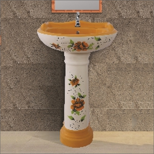 575x425mm Wash Basin With Pedestal