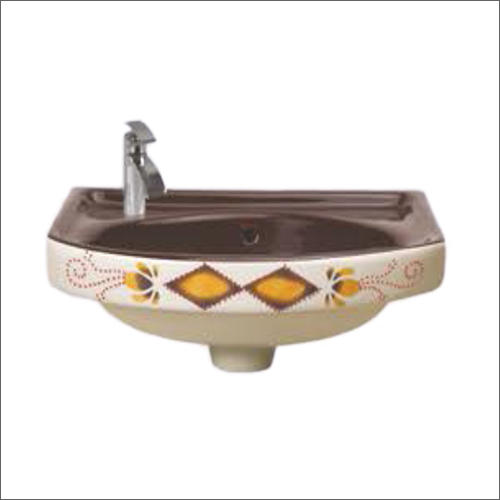 Durable 18X12 Inch Co Brown Vitrosa Wash Basin