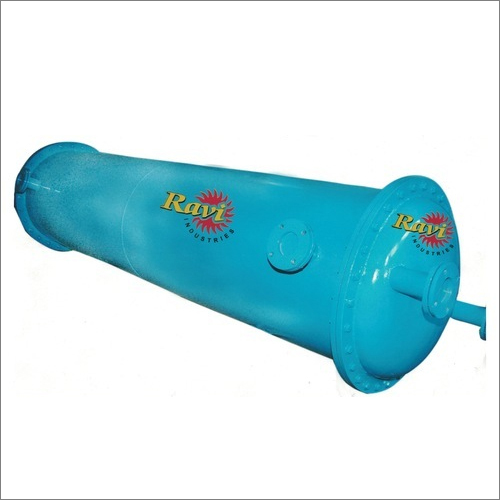 Industrial Ms Heat Exchangers - Color: Blue