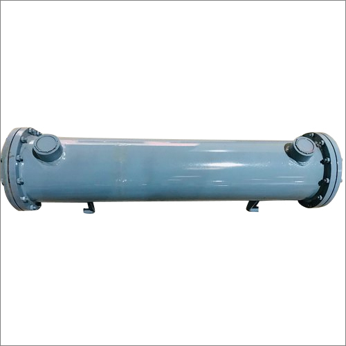 Tube And Shell Heat Exchangers - Size: Customize