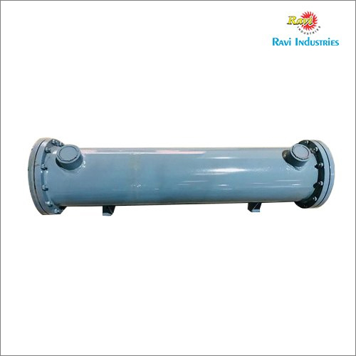 Tube And Shell Heat Exchangers - Size: Customize