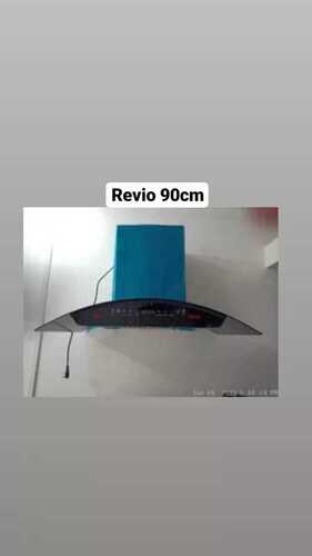 Revio 90 Cm Kitchen Chimney Duct Diameter: 6 Inch (In)