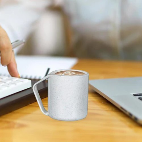 Multi Color Glossy Finish Plain Mug