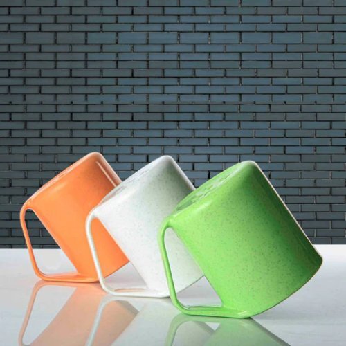 Multi Color Glossy Finish Plain Mug