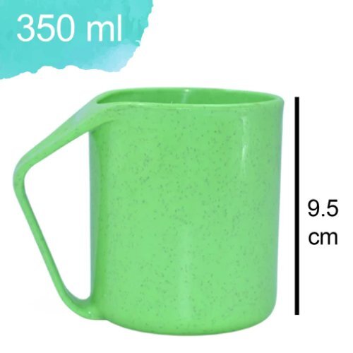 Multi Color Glossy Finish Plain Mug
