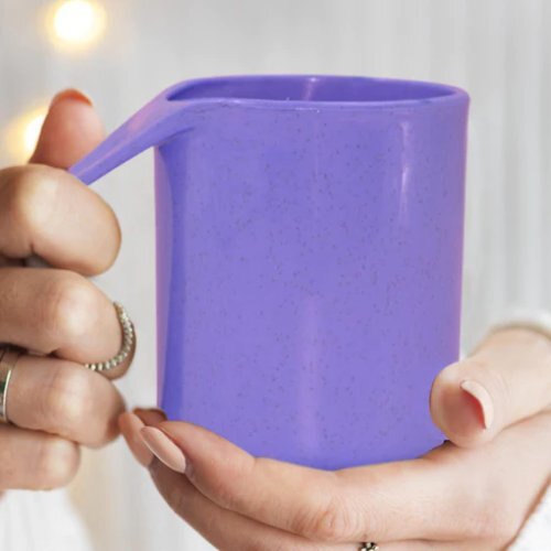 Multi Color Glossy Finish Plain Mug