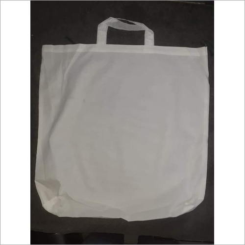 White Cotton Cloth Bags - Size: 8X10