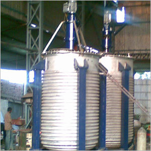 एगिटेटर प्रेशर वेसल्स