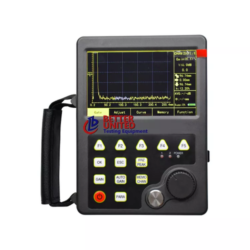 Ultrasonic Transductor Flaw Detector