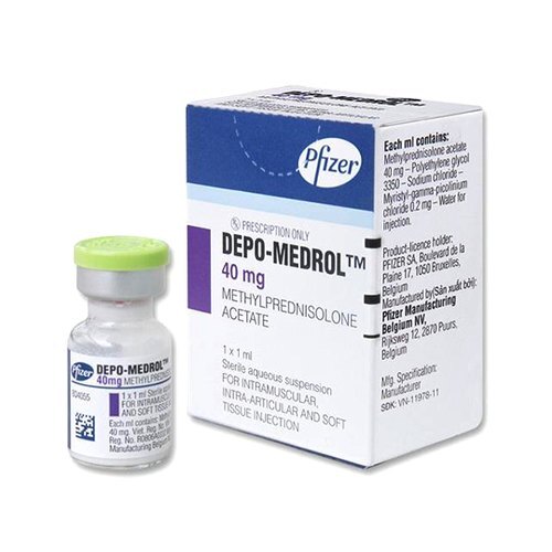 Depo-medrol 40 Mg