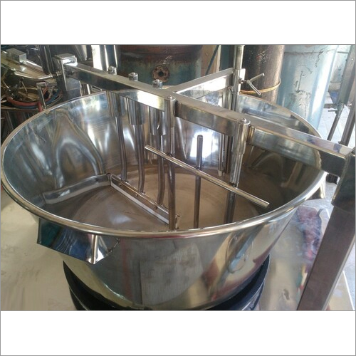 Chikki Making Machine - Table Top Manual Control, Silver Color | Eco-Friendly, Low Noise, Lower Energy Consumption, High Efficiency