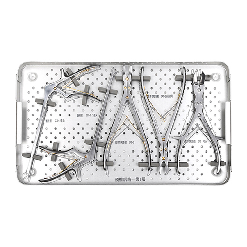 Posterior Cervical Special Operation Intruments Package - Handle Type: Ergonomic