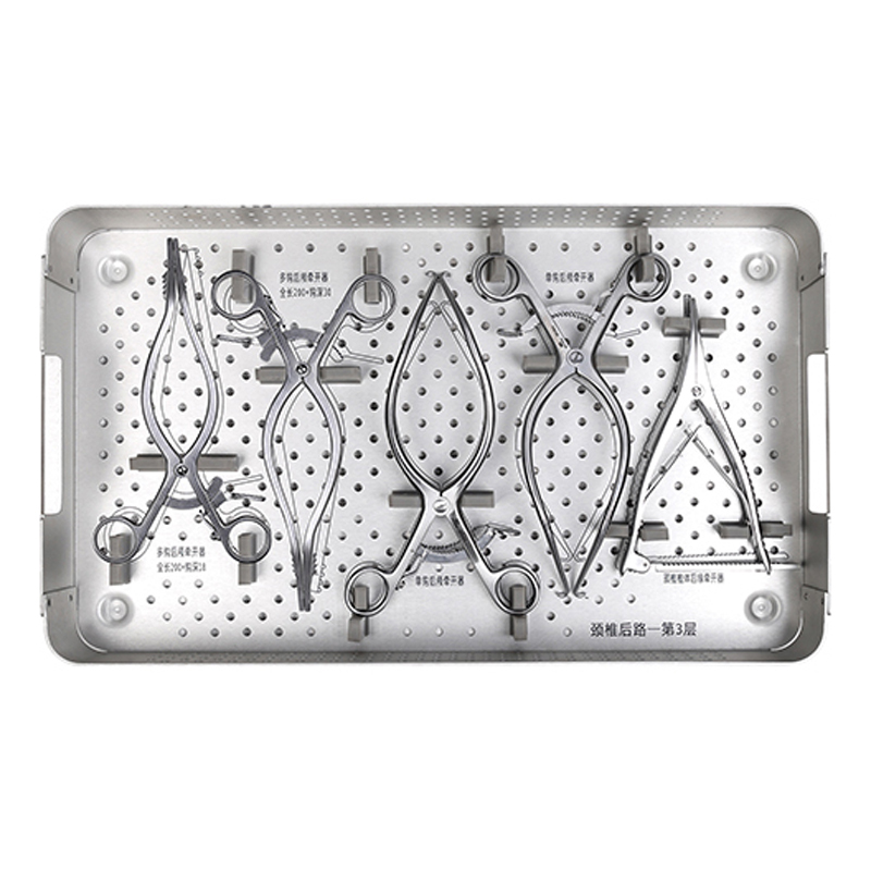 Posterior Cervical Special Operation Intruments Package - Handle Type: Ergonomic