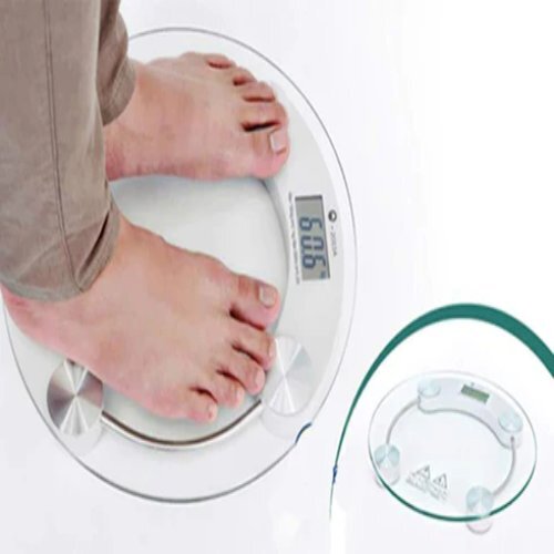 Electronic Tempered Glass Digital Weighing Scale