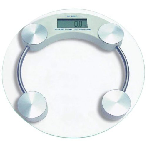 Electronic Tempered Glass Digital Weighing Scale