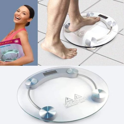 Electronic Tempered Glass Digital Weighing Scale
