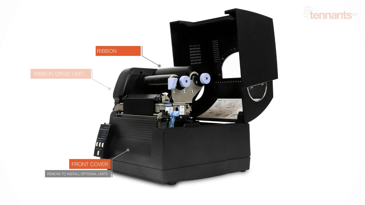 Citizen Cl S621 Barcode Label Printer - 231x289x270 Mm, 4.5 Kg Weight, Electric Power Source | Durable All-metal Mechanism, Fast Print Speed 6 Inches/sec, Large Media Capacity 5 Inches