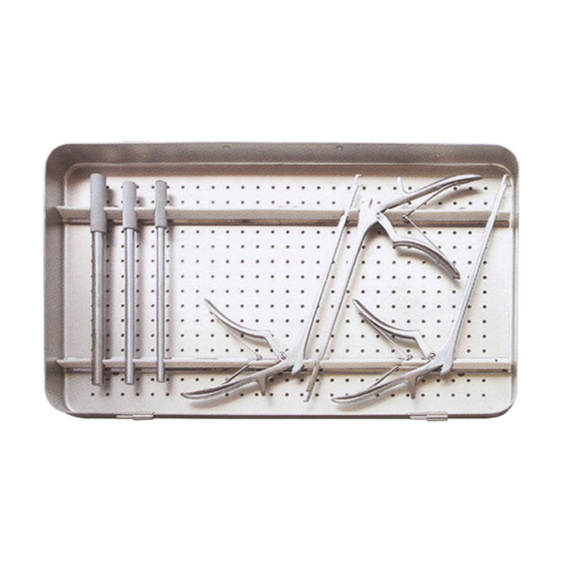Trepanation Cervical Anterior Surgical Instruments Package - Handle Type: Textured Wooden