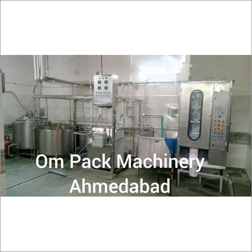 Batch Type Dairy Processing Plant Industrial