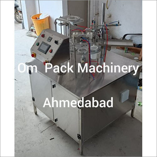 High Efficiency Fully Automatic Cup Filling Machine