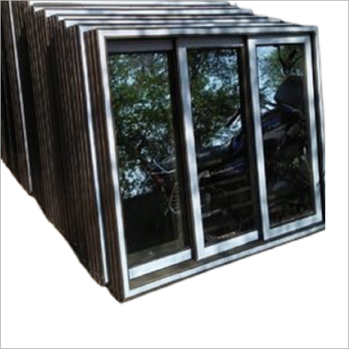 Domal Aluminum Sliding Windows - Rectangular, Coated Finish | Durable, Low-Maintenance, Energy-Efficient, Aesthetically Pleasing
