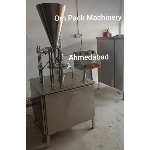 Shrikhand Cup Filling And Sealing Machine Application: Industrial