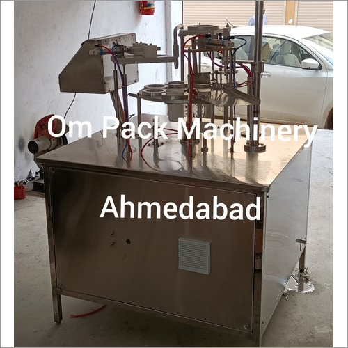 Yogurt Cup Filling And Sealing Machine Accuracy: High  %