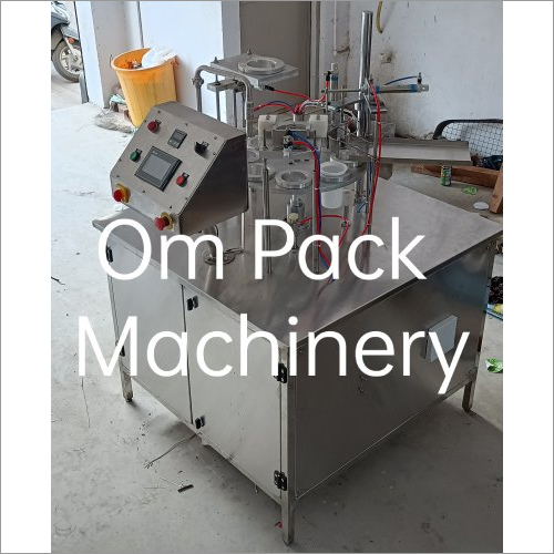 Automatic Cup Fill Seal Machine Accuracy: High  %