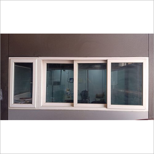 White Upvc Sliding Window Application: Homes