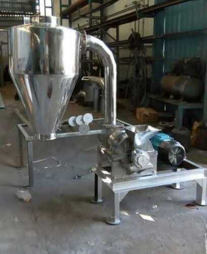 Steel Pulveriser - Multi-Function Processing Unit for Jackfruit, Fruits, Vegetables, and Snacks | Suitable for Jam, Juice, Chips, and Pulp Production