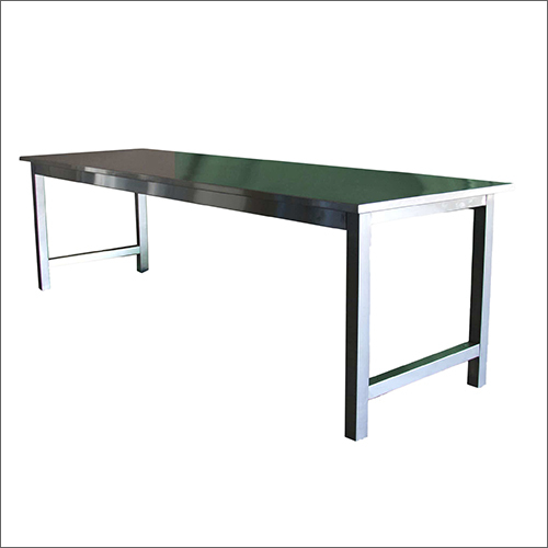 Silver Stainless Steel Laboratory Table