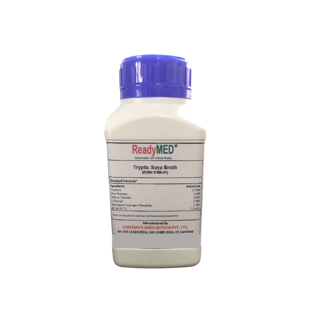 Industrial Lab Chemicals Tryptic Soya Broth (Rdm-trsb-01) - 500 Grams